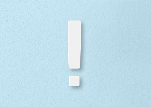 ビックリマーク