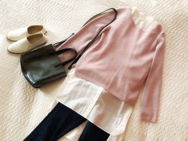 女性の春の服装のイメージ