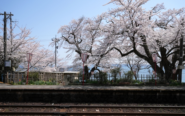 能登鹿島駅（能登さくら駅）