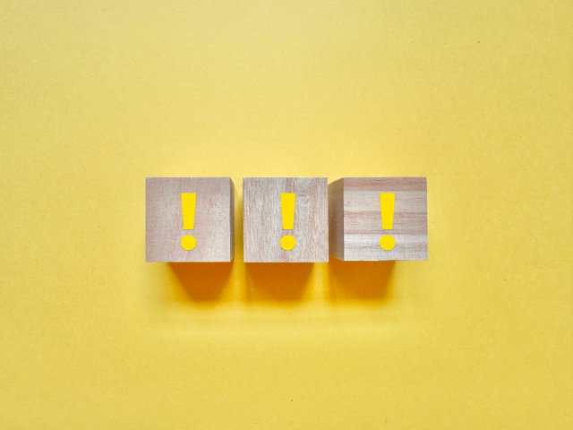 ビックリマーク