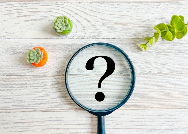 クエスチョンマーク