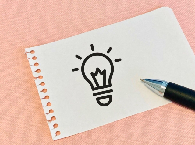 電球マーク