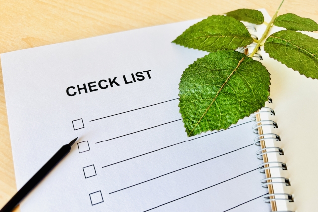 チェックリスト
