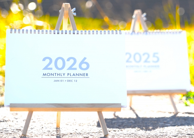 2026年のカレンダー