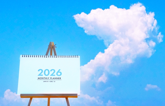 2026年のカレンダー
