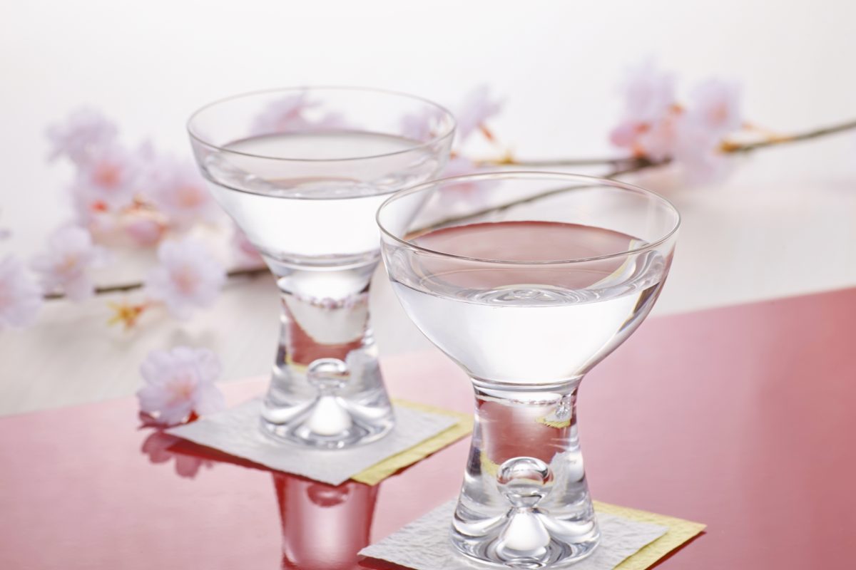 花見酒のイメージ